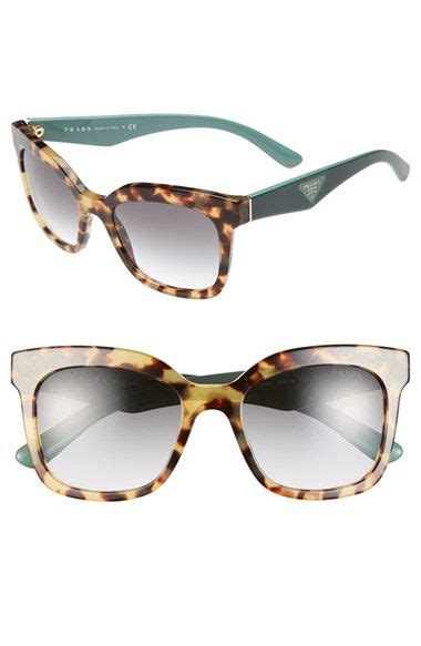 prada triangle logo 53mm sunglasses|Women's Sunglasses .